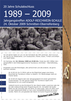 Einladung